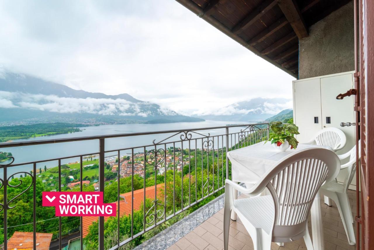 Un Balcone Sul Lago By Wonderful Italy Montemezzo Exterior photo